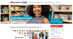 Desktop Screenshot of onceuponachildmelbourne.com